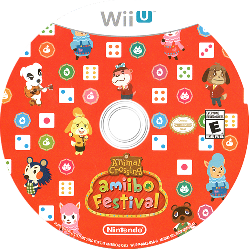 Animal Crossing Amiibo Festival screenshot 3 for Wii U